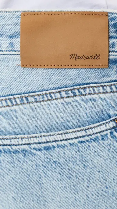 Madewell 1991 Straight Jeans In Irwin Hemp | Thumbnail 6 Madewell 1991 Straight Jeans In Irwin Hemp | Thumbnail 6