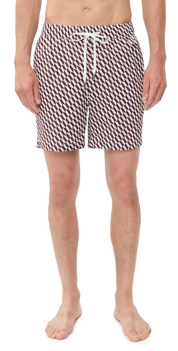 Charles wim Trunks 7 iena Geo Chocolate Multi Charles wim Trunks 7 iena Geo Chocolate Multi