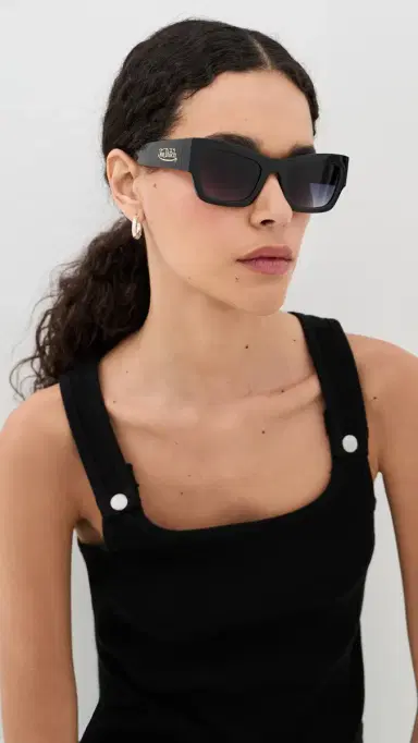 AIRE x Von Dutch Vendetta Sunglasses Black One Size | Thumbnail 3 AIRE x Von Dutch Vendetta Sunglasses Black One Size | Thumbnail 3