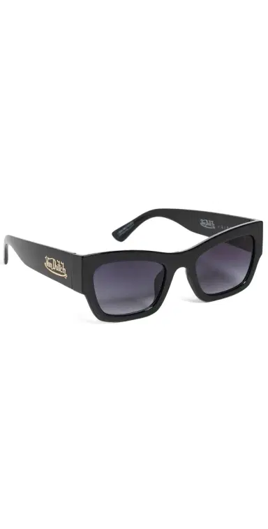 AIRE x Von Dutch Vendetta Sunglasses Black One Size | Thumbnail 1 AIRE x Von Dutch Vendetta Sunglasses Black One Size | Thumbnail 1