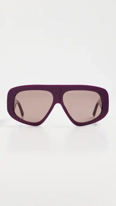 The Attico Milano Sunglasses Purple One Size | Thumbnail 2 The Attico Milano Sunglasses Purple One Size | Thumbnail 2