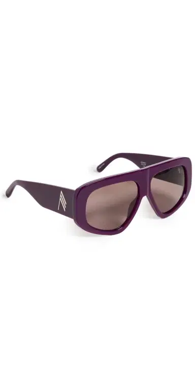 The Attico Milano Sunglasses Purple One Size | Thumbnail 1 The Attico Milano Sunglasses Purple One Size | Thumbnail 1
