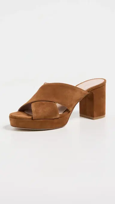 Stuart Weitzman Dayna Platform Sandals Boho Tan | Thumbnail 2 Stuart Weitzman Dayna Platform Sandals Boho Tan | Thumbnail 2