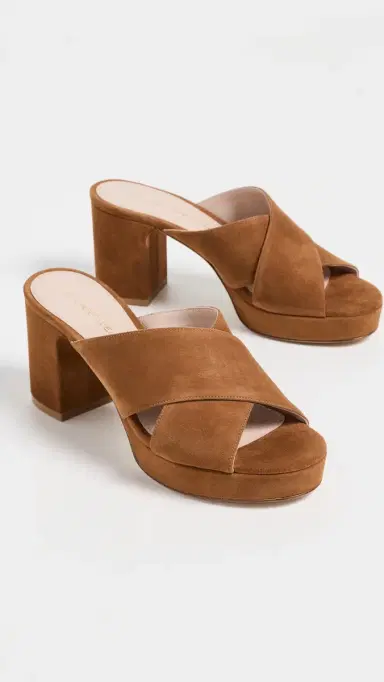 Stuart Weitzman Dayna Platform Sandals Boho Tan | Thumbnail 5 Stuart Weitzman Dayna Platform Sandals Boho Tan | Thumbnail 5