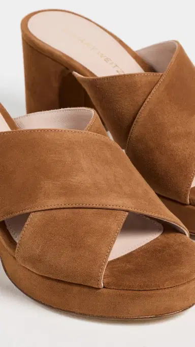 Stuart Weitzman Dayna Platform Sandals Boho Tan | Thumbnail 6 Stuart Weitzman Dayna Platform Sandals Boho Tan | Thumbnail 6