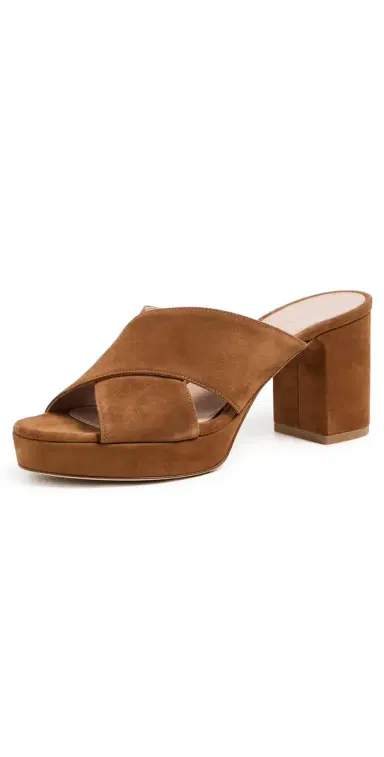 Stuart Weitzman Dayna Platform Sandals Boho Tan | Thumbnail 1 Stuart Weitzman Dayna Platform Sandals Boho Tan | Thumbnail 1