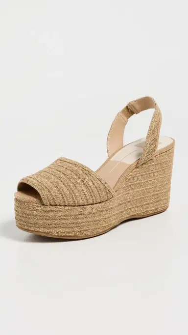 Dolce Vita Akera Wedge Espadrilles Natural Raffia | Thumbnail 2 Dolce Vita Akera Wedge Espadrilles Natural Raffia | Thumbnail 2