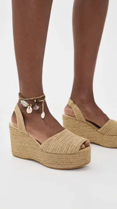 Dolce Vita Akera Wedge Espadrilles Natural Raffia | Thumbnail 3 Dolce Vita Akera Wedge Espadrilles Natural Raffia | Thumbnail 3