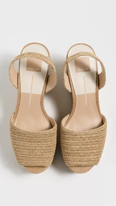 Dolce Vita Akera Wedge Espadrilles Natural Raffia | Thumbnail 5 Dolce Vita Akera Wedge Espadrilles Natural Raffia | Thumbnail 5