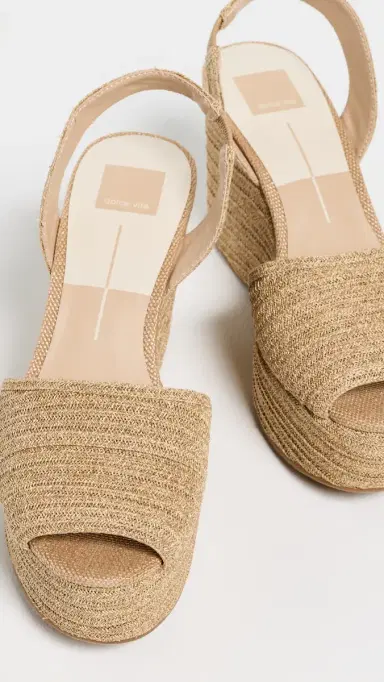 Dolce Vita Akera Wedge Espadrilles Natural Raffia | Thumbnail 6 Dolce Vita Akera Wedge Espadrilles Natural Raffia | Thumbnail 6