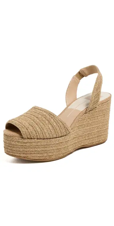 Dolce Vita Akera Wedge Espadrilles Natural Raffia | Thumbnail 1 Dolce Vita Akera Wedge Espadrilles Natural Raffia | Thumbnail 1