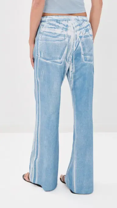 Acne Studios Twill Trousers Light Blue 38 | Thumbnail 3 Acne Studios Twill Trousers Light Blue 38 | Thumbnail 3