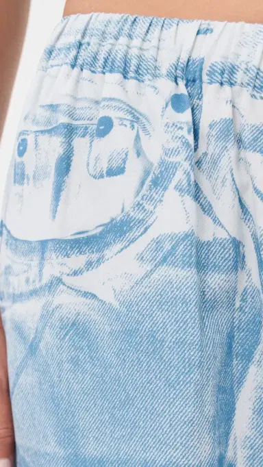 Acne Studios Twill Trousers Light Blue 38 | Thumbnail 6 Acne Studios Twill Trousers Light Blue 38 | Thumbnail 6