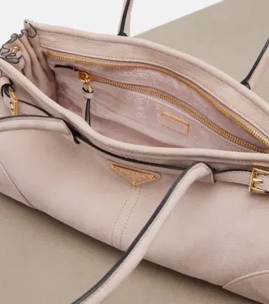 Prada Bonnie Medium leather shoulder bag | Thumbnail 3 Prada Bonnie Medium leather shoulder bag | Thumbnail 3