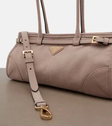 Prada Bonnie Medium leather shoulder bag | Thumbnail 4 Prada Bonnie Medium leather shoulder bag | Thumbnail 4