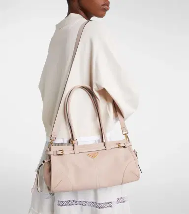 Prada Bonnie Medium leather shoulder bag | Thumbnail 5 Prada Bonnie Medium leather shoulder bag | Thumbnail 5