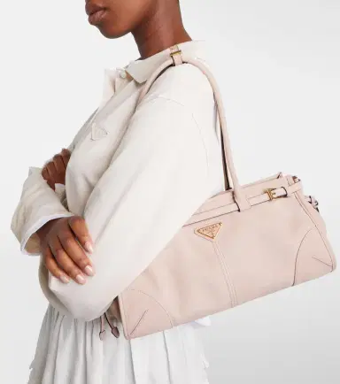 Prada Bonnie Medium leather shoulder bag | Thumbnail 7 Prada Bonnie Medium leather shoulder bag | Thumbnail 7