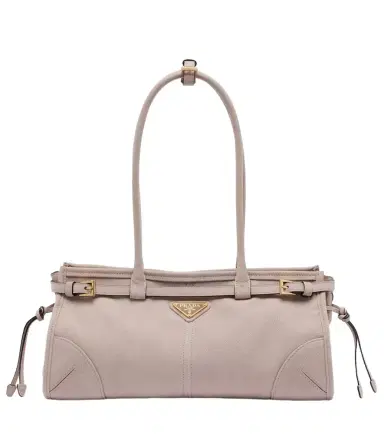 Prada Bonnie Medium leather shoulder bag | Thumbnail 1 Prada Bonnie Medium leather shoulder bag | Thumbnail 1