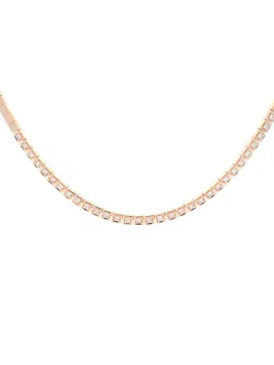 Wish Fine Jewelry 0.85ct Diamond 14K Gold Choker Necklace | Thumbnail 1 Wish Fine Jewelry 0.85ct Diamond 14K Gold Choker Necklace | Thumbnail 1