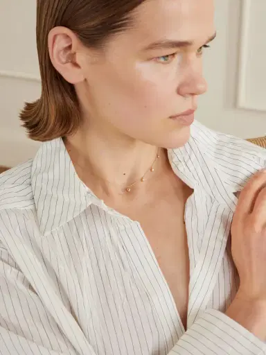 Sophie Bille Brahe Lou Ensemble 18-karat Recycled Gold Diamond Necklace | Thumbnail 2 Sophie Bille Brahe Lou Ensemble 18-karat Recycled Gold Diamond Necklace | Thumbnail 2