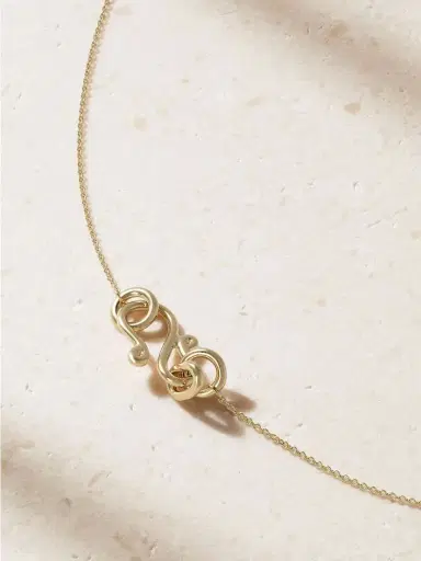 Sophie Bille Brahe Lou Ensemble 18-karat Recycled Gold Diamond Necklace | Thumbnail 3 Sophie Bille Brahe Lou Ensemble 18-karat Recycled Gold Diamond Necklace | Thumbnail 3