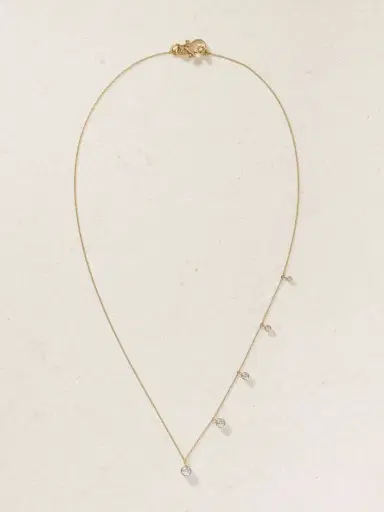 Sophie Bille Brahe Lou Ensemble 18-karat Recycled Gold Diamond Necklace | Thumbnail 4 Sophie Bille Brahe Lou Ensemble 18-karat Recycled Gold Diamond Necklace | Thumbnail 4