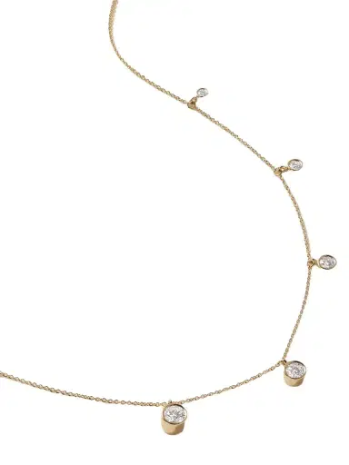 Sophie Bille Brahe Lou Ensemble 18-karat Recycled Gold Diamond Necklace | Thumbnail 1 Sophie Bille Brahe Lou Ensemble 18-karat Recycled Gold Diamond Necklace | Thumbnail 1