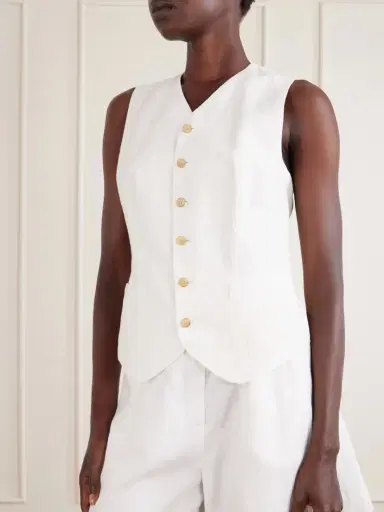 Polo Ralph Lauren Linen Vest | Thumbnail 3 Polo Ralph Lauren Linen Vest | Thumbnail 3