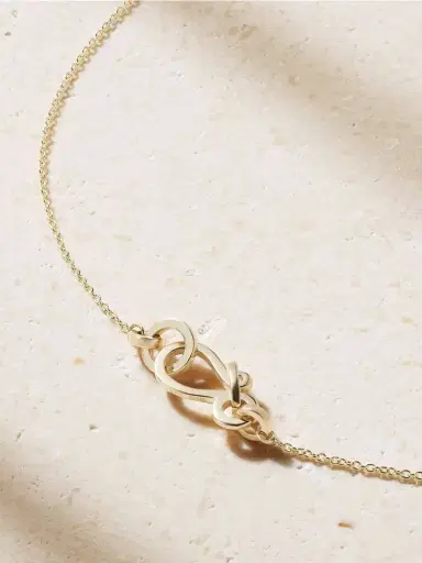 Sophie Bille Brahe Lou Esemble 14-karat Recycled Gold Pearl Necklace | Thumbnail 3 Sophie Bille Brahe Lou Esemble 14-karat Recycled Gold Pearl Necklace | Thumbnail 3