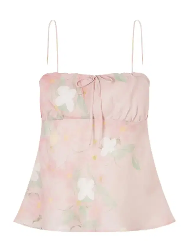 Riri Floral-print Linen Camisole Riri Floral-print Linen Camisole