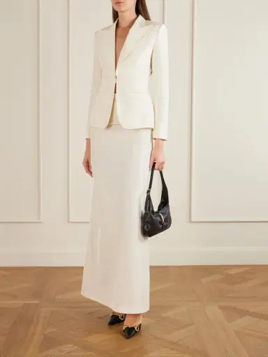 Gucci Silk-satin Skirt | Thumbnail 2 Gucci Silk-satin Skirt | Thumbnail 2