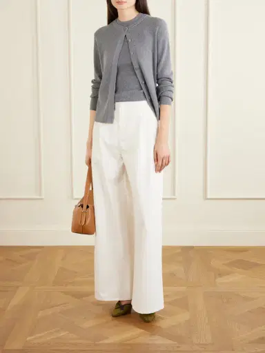 Lisa Yang Amaya Cotton And Cashmere-blend Tank Top | Thumbnail 2 Lisa Yang Amaya Cotton And Cashmere-blend Tank Top | Thumbnail 2