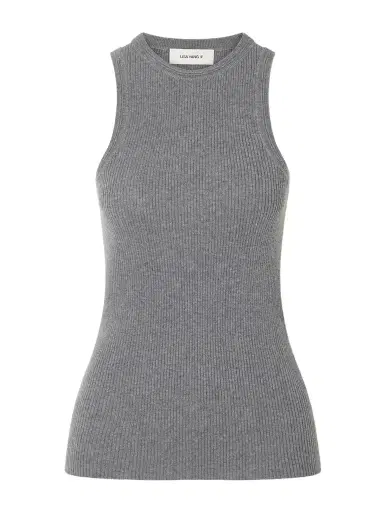 Lisa Yang Amaya Cotton And Cashmere-blend Tank Top | Thumbnail 1 Lisa Yang Amaya Cotton And Cashmere-blend Tank Top | Thumbnail 1