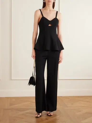 Jil Sander Wool Bustier Top | Thumbnail 2 Jil Sander Wool Bustier Top | Thumbnail 2