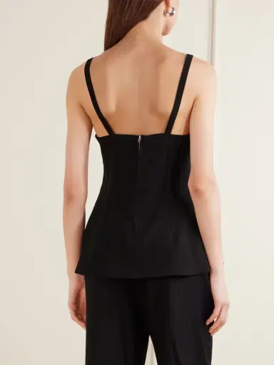 Jil Sander Wool Bustier Top | Thumbnail 3 Jil Sander Wool Bustier Top | Thumbnail 3