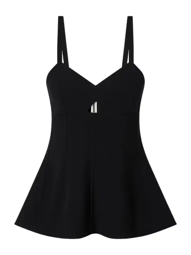 Jil Sander Wool Bustier Top | Thumbnail 1 Jil Sander Wool Bustier Top | Thumbnail 1