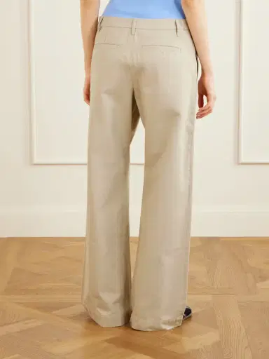 STILL HERE Cotton Wide-leg Pants | Thumbnail 4 STILL HERE Cotton Wide-leg Pants | Thumbnail 4