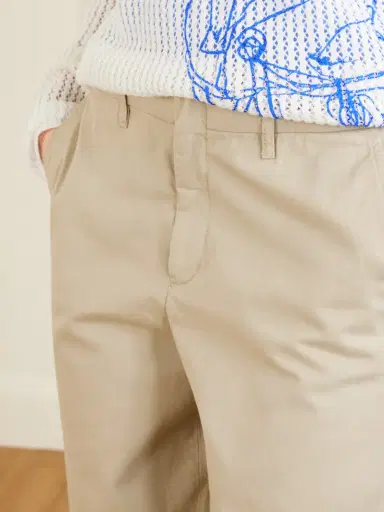 STILL HERE Cotton Wide-leg Pants | Thumbnail 5 STILL HERE Cotton Wide-leg Pants | Thumbnail 5