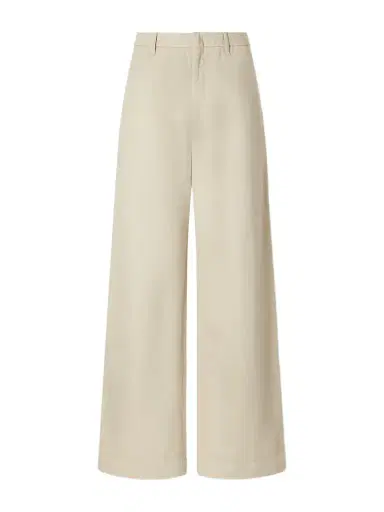 STILL HERE Cotton Wide-leg Pants | Thumbnail 1 STILL HERE Cotton Wide-leg Pants | Thumbnail 1