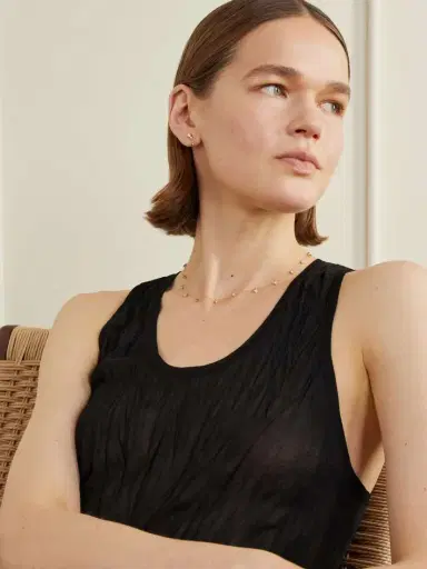 Sophie Bille Brahe Lou Diamant 18-karat Recycled Gold Diamond Earrings | Thumbnail 3 Sophie Bille Brahe Lou Diamant 18-karat Recycled Gold Diamond Earrings | Thumbnail 3
