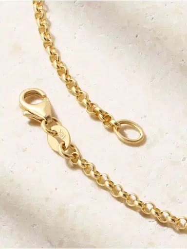 Foundrae Belcher Open Small 18-karat Gold Necklace | Thumbnail 3 Foundrae Belcher Open Small 18-karat Gold Necklace | Thumbnail 3