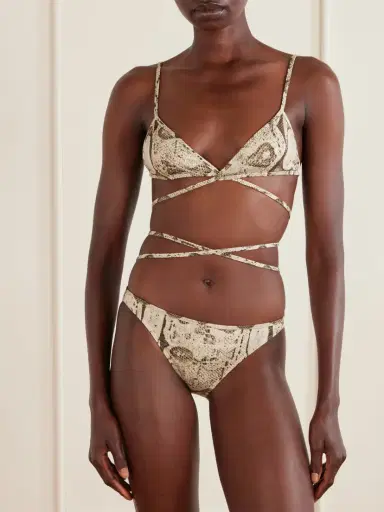 Gucci Snake-print Bikini | Thumbnail 2 Gucci Snake-print Bikini | Thumbnail 2