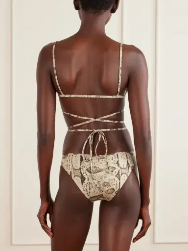 Gucci Snake-print Bikini | Thumbnail 3 Gucci Snake-print Bikini | Thumbnail 3