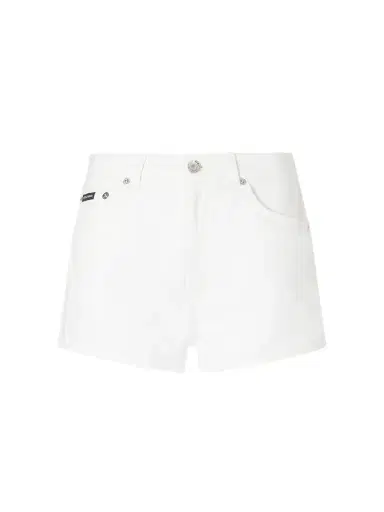 Dolce & Gabbana Mid-rise Denim Shorts | Thumbnail 1 Dolce & Gabbana Mid-rise Denim Shorts | Thumbnail 1