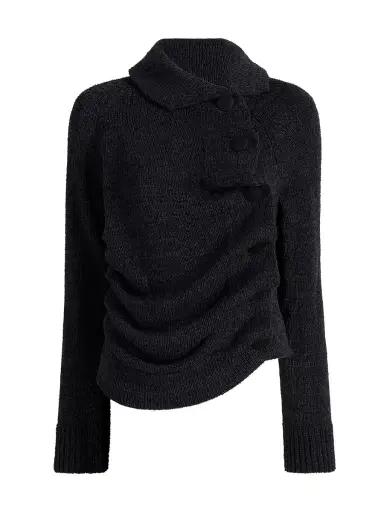 Khaite Lorrai Cotton-Silk Cardigan | Thumbnail 1 Khaite Lorrai Cotton-Silk Cardigan | Thumbnail 1