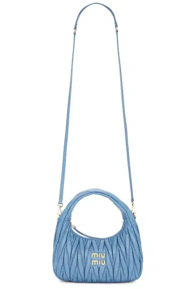 Miu Miu Wander Hobo Bag | Thumbnail 1 Miu Miu Wander Hobo Bag | Thumbnail 1