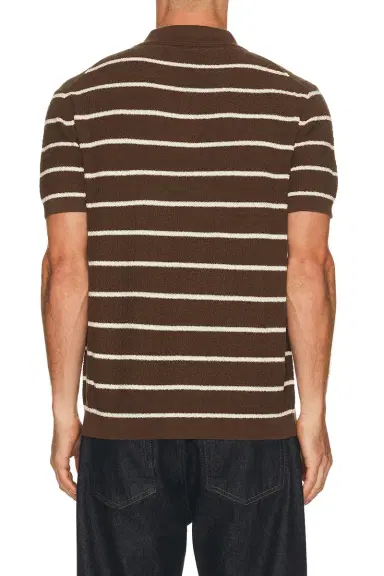 SIMKHAI Calum Short Sleeve Polo | Thumbnail 2 SIMKHAI Calum Short Sleeve Polo | Thumbnail 2