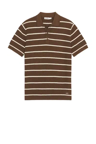 SIMKHAI Calum Short Sleeve Polo | Thumbnail 4 SIMKHAI Calum Short Sleeve Polo | Thumbnail 4