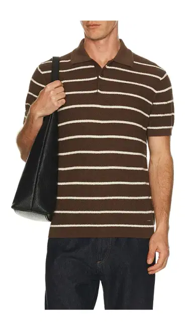 SIMKHAI Calum Short Sleeve Polo | Thumbnail 5 SIMKHAI Calum Short Sleeve Polo | Thumbnail 5