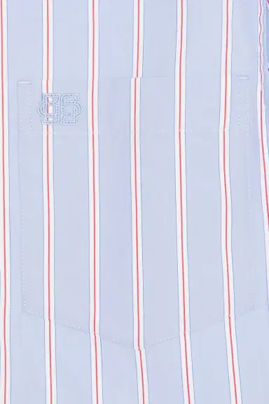 SIMKHAI Steven Double Layer Shirt | Thumbnail 5 SIMKHAI Steven Double Layer Shirt | Thumbnail 5